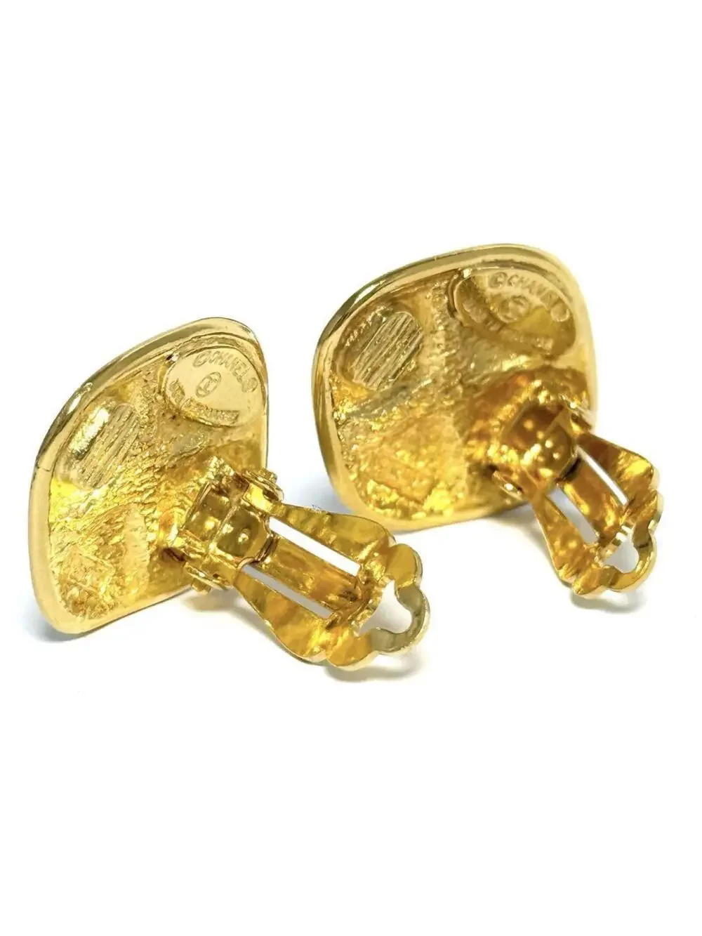 Chanel Clip-On Earrings Metal #208174C66B